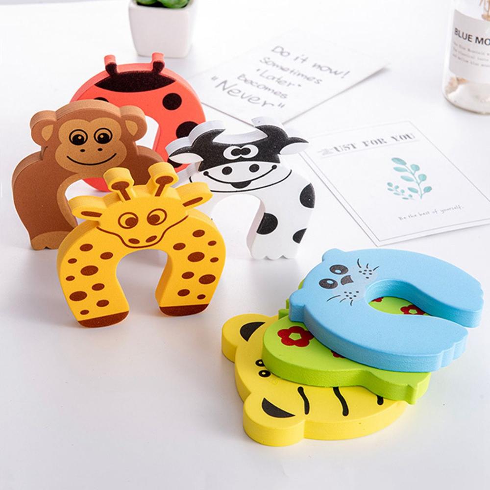 Office Home Creative Soft EVA Foam Safety Protector Finger Pinch Guard Door Stopper Door Stop