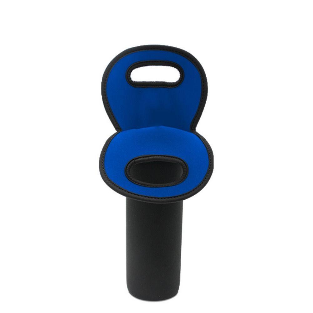 Insulated Beer Cooling Holder with Handle Wine Travel Carrier Simple Wine Carrier Tote Bag  Outdoor