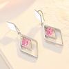 Lindon Copper Alloy Zircon Earrings Drop Earrings For Women Wedding Party Gifts