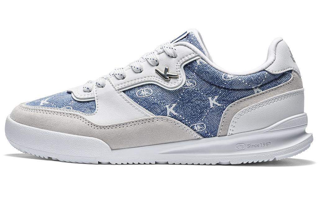 Women's Sneakers Kappa Back to Back Abrasion Resistant Lightweight Breathable Slip Resistant
