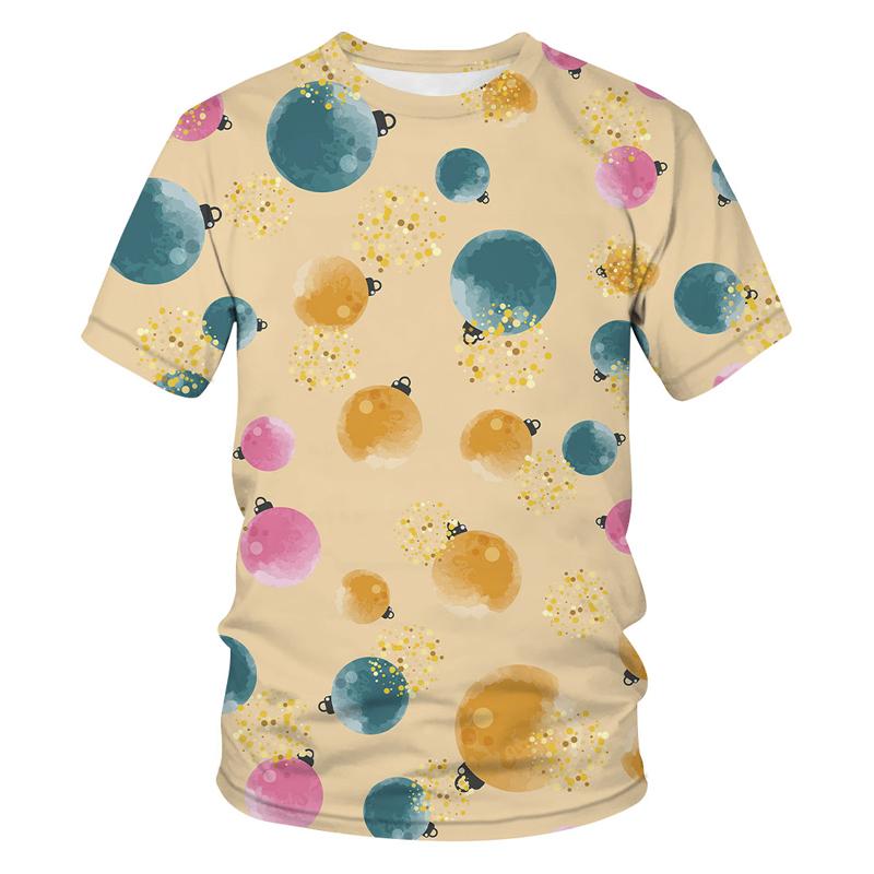 Летняя мода уличная одежда в стиле граффити для мужчин 3D повседневные футболки в стиле хип-хоп с индивидуальным принтом трендовые удобные удобные короткие рукава с круглым вырезом