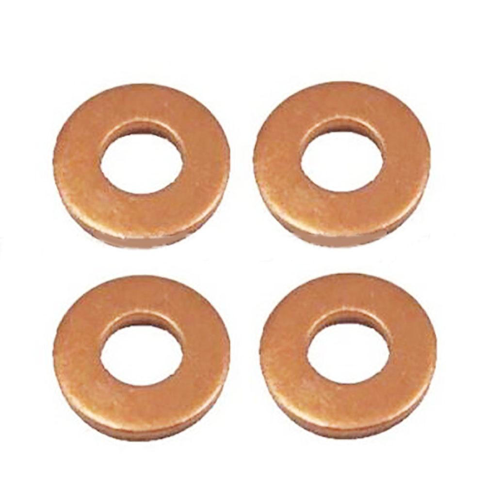 4 ШТ. Уплотнительные шайбы топливной форсунки для Renault Nissan Dacia