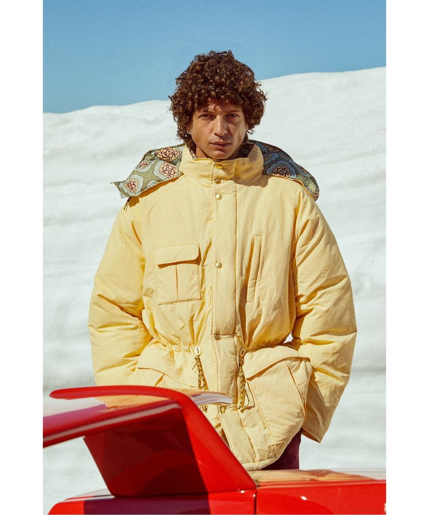 Drole De Monsieur La Parka Drole D0Uaw25111Yel