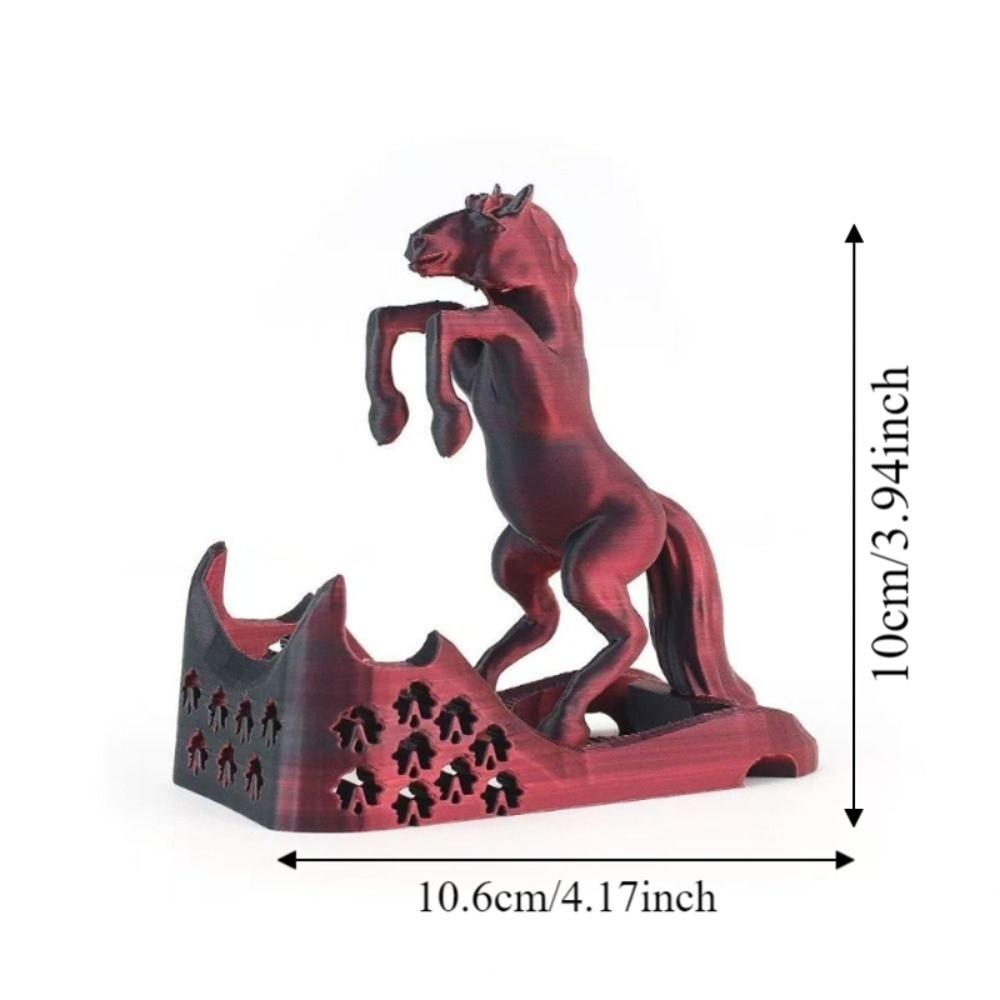 Anti-slip Horse Mobile Phone Stand Figure Toys Cell Phone Bracket Desk Decor