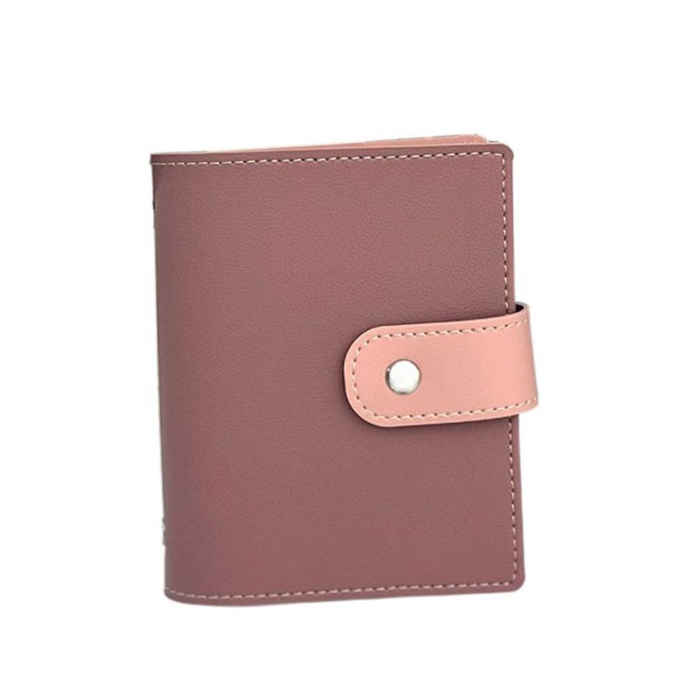 M5 PU Loose Leaf Notebook Mini DIY Binder Notebook Creative Portable Notebook  Study