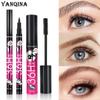 YANQINA 36H Набор подводок для глаз 2в1 Тушь для ресниц Водостойкий макияж Не растекается