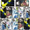 Чехол для телефона Samsung Galaxy S25 S24 S23 iPhone 16 15 Xiaomi Redmi Note 14 13 12 16E X 11 Pro Max OPPO Moto A3 14C Huawei Detective Conan аниме-чехол