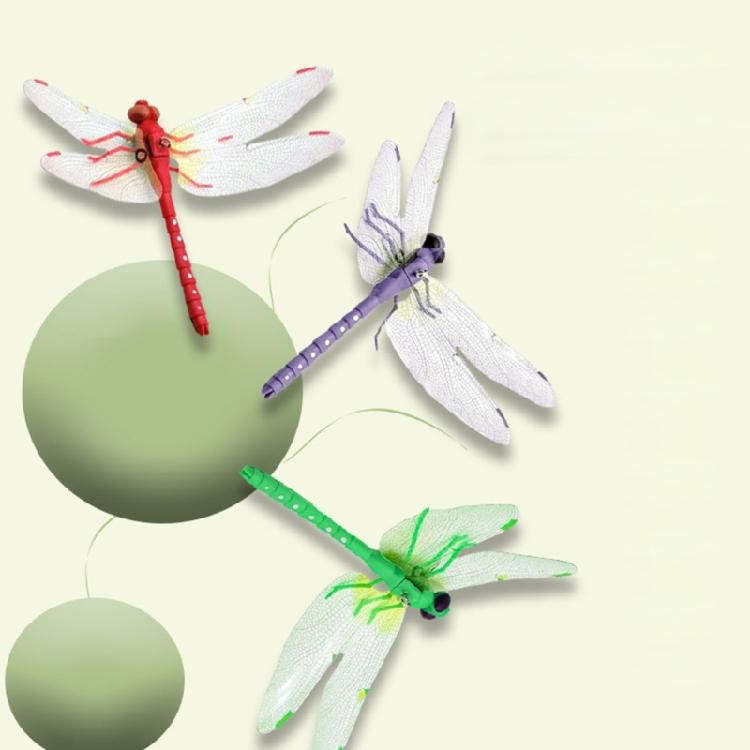 Artistic Dragonflies Figure Clip With Waterproof Coating Ideal For Patios Balcony Terraces Courtyard And Home Aesthetic