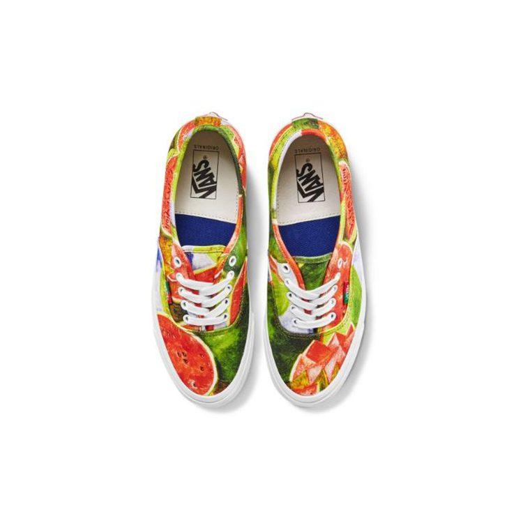 Vans X Фрида Кало Оригинал Аутентичный Lx Мультиколор VN0A4BV9TSJ