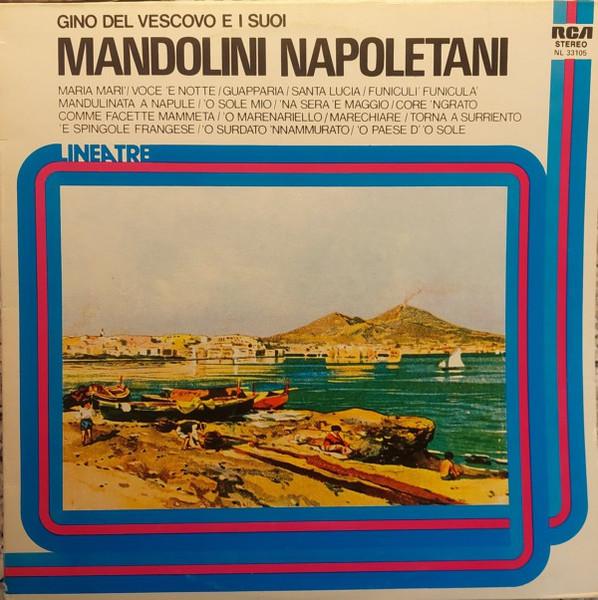 LP Record GINO DEL VESCOVO & HIS MANDOLINS - Gino Del Vescovo E I Suoi Mandolini NL33105 RCA 1976 Italy Folk Used