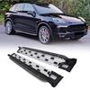 Боковые подножки OEM (2 шт., алюминий) для Porsche Cayenne 2010-2017 гг