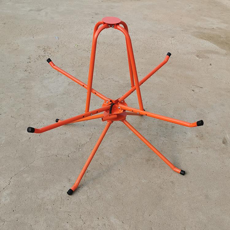 Geothermal Floor Heating Pipe Laying Bracket and Water Manifold Coil Winder