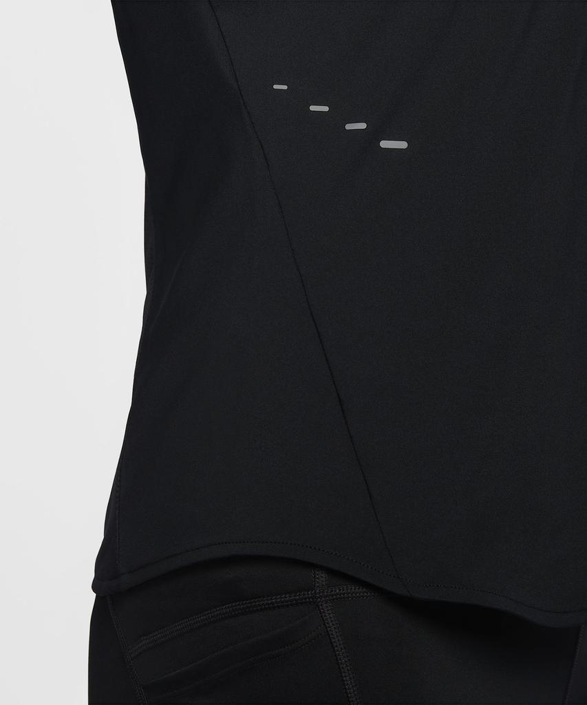 NIKE Swift Dri-Fit Short Sleeve Running Top W - Black / Hm9699-010