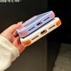 Применимо к чехлу для мобильного телефона iPhone17promax прозрачный контрастный цвет магнитное всасывание три в одном противоскользящий Apple 16 защитный чехол 15