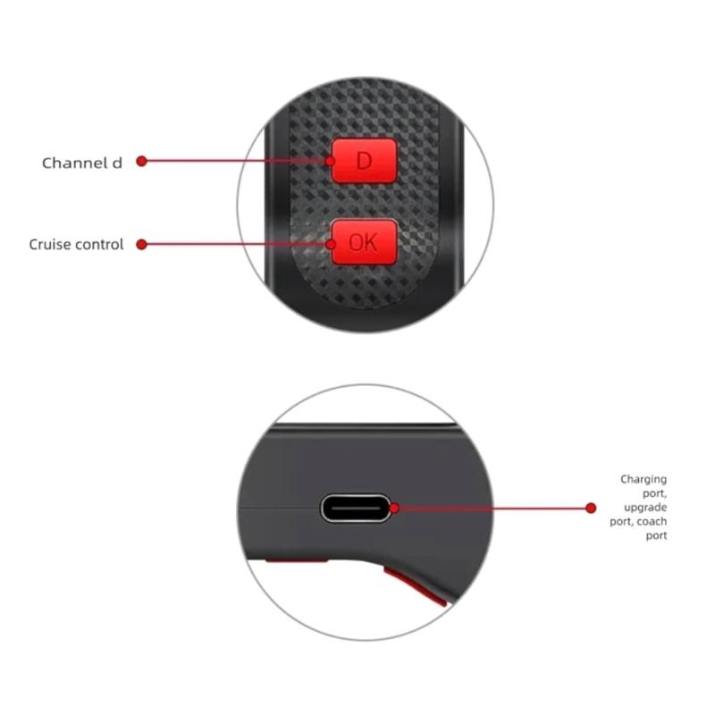 DS800 2.4Ghz 8 Function Wireless Device With F08A Receiver For Miniature Vehicles And Watercrafts