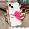 Креативный английский Любовь Применимый Чехол для Мобильного Телефона iPhone15/14PROMAX 13/14PRO Apple 11/12 Мягкий 16