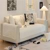 Luxury Plush Quilted Sofa Cushion Modern Simple Non-slip Sofa Cushion Towel Cover