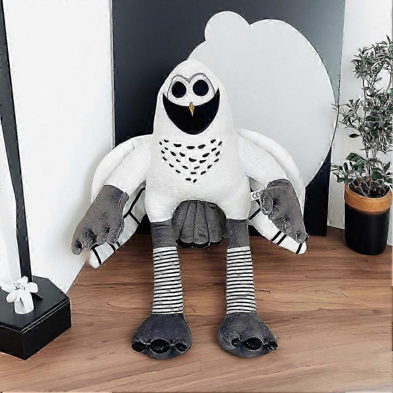 99 Nights in The Forest Owl Plush Toy 30cm - Collectible Game Dolls Stuffed Animal for Fans & Kids