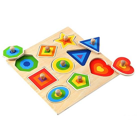 Todori Bro Wooden Parish Shape Top Puzzle, популярные корейские головоломки