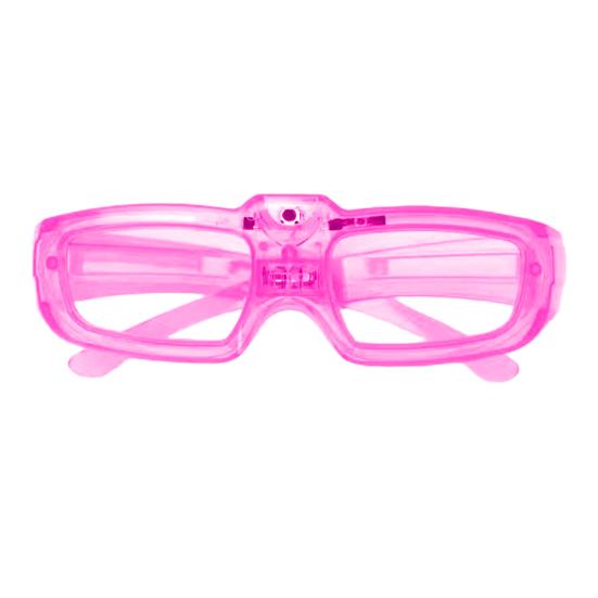 Детские светящиеся в темноте очки с 3 режимами освещения, светящиеся оправы, питание от батареек, форма сердца, косплей, день рождения, вечеринка, фотореквизит, светодиодные очки