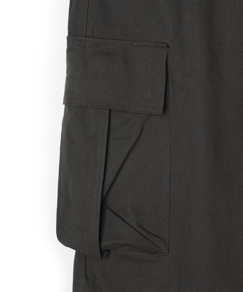 IDWS Andy Twill Balloon Cargo Pants Charcoal