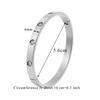 Gold Plating Lover Bracelets & Bangles for Women Charming Zirconia Couple Bracelet  New Trendy Luxury Jewellery