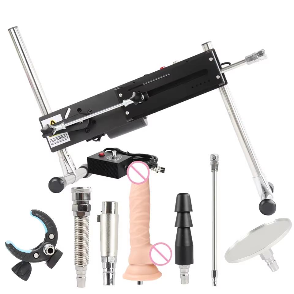 Новая Мощная Бесшумная Автоматическая Секс-машина, Накачивающий Пистолет для Взрослых, Отличительная Машина Любви для Женской Мастурбации, Секс-игрушка