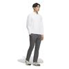 Мужская рубашка с длинным рукавом Adidas Golf COLD .RDY, Белый, Размер J/L