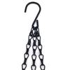 1 Set Hanging Chain Anti-rust Anti-deformed Non-slip Abrasion Resistant Hanging Basket Chain Gardening Tools