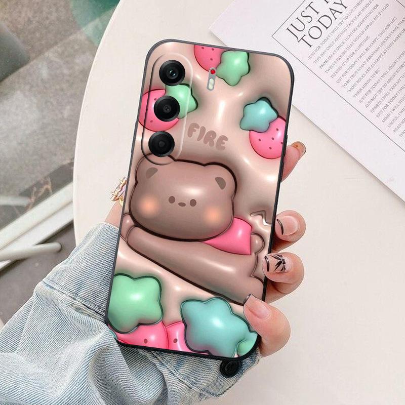 For Motorola Moto G86 Phone Case astronaut Silicone Camera Protection Back Cover For Moto G56 G 86 Power Funda Coque MotoG86