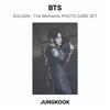 BTS ЗОЛОТОЙ : Набор фотокарточек The Moments Официальная фотокарточка