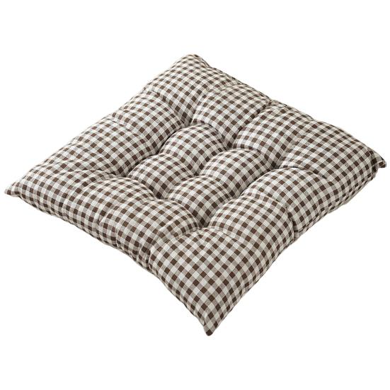 Напольная подушка Мягкая высокая устойчивость офисного общежития Стул для кабинета Более толстая подушка сиденья для двора