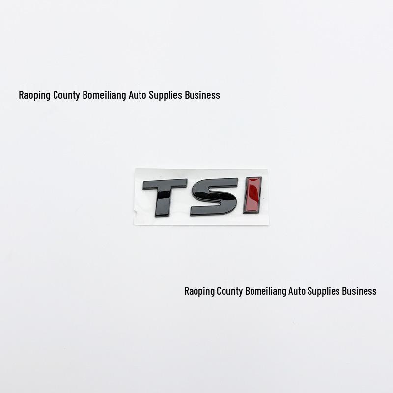 Volkswagen Sagitar 08-22 Черный 280TSI Набор задней эмблемы и наклейки с буквами