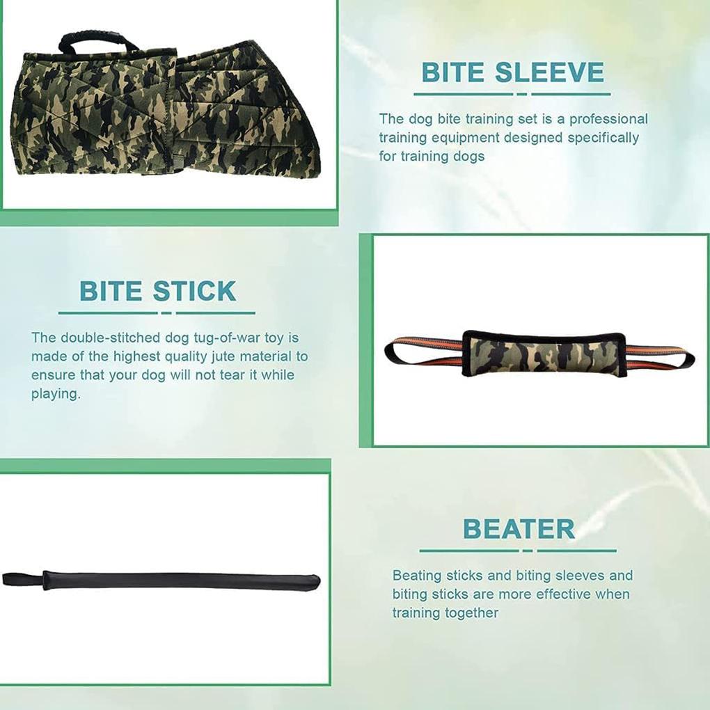 Утолщенные рукава для укусов собак, тренировочная палка для укусов, охранная собака, полицейское оборудование для дрессировки собак, немецкая овчарка, бельгийская бельгийская дрессировщика собак