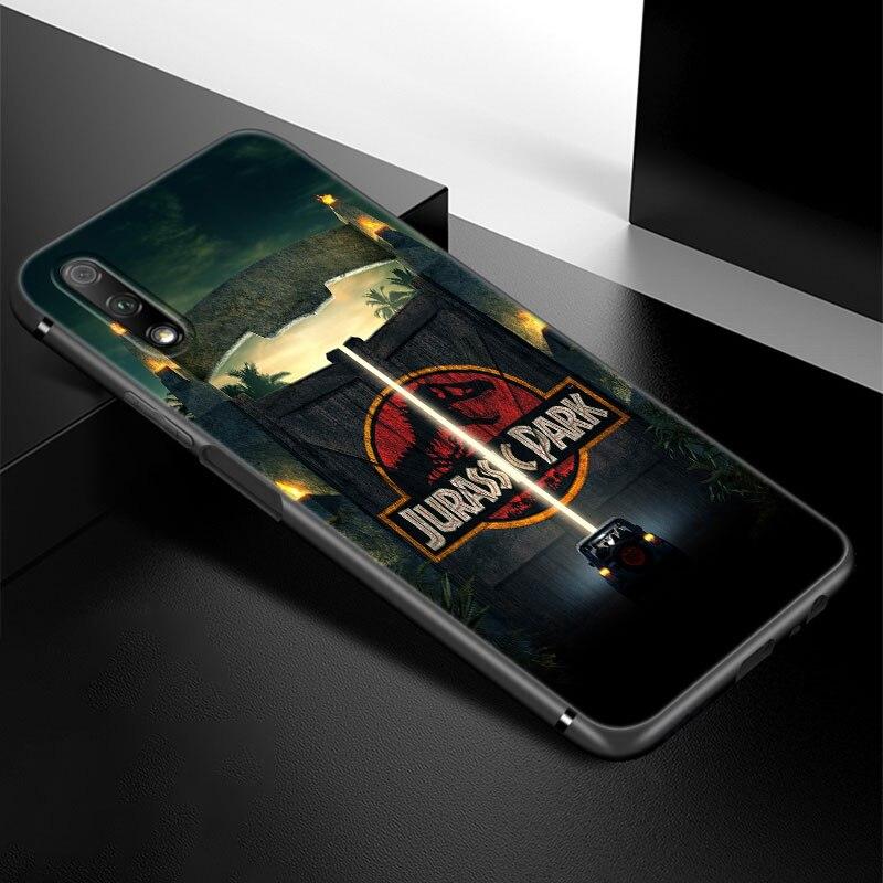 Чехол для телефона «Затерянный мир динозавра» для Huawei Honor 7A 8A 9X 20 Pro 8 10X Lite 9A 8C 9C 20E 7S 8S 20S 8X 10i 20i 30i черный чехол