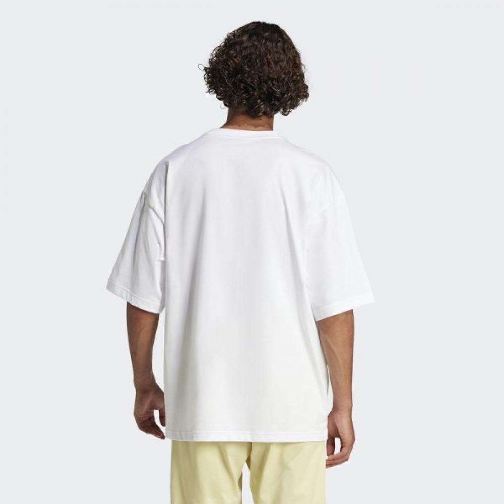 Adidas Футболка унисекс с коротким рукавом Jc5339 Future Icon с маленьким логотипом Футболка с коротким рукавом