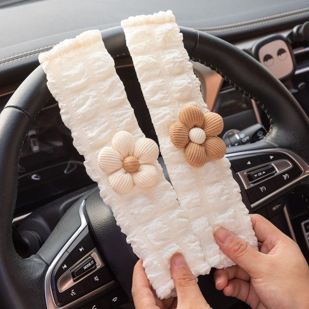 Decoration Car Seat Belt Cover Delicacy Seatbelt Shoulder Pads Car Accessories