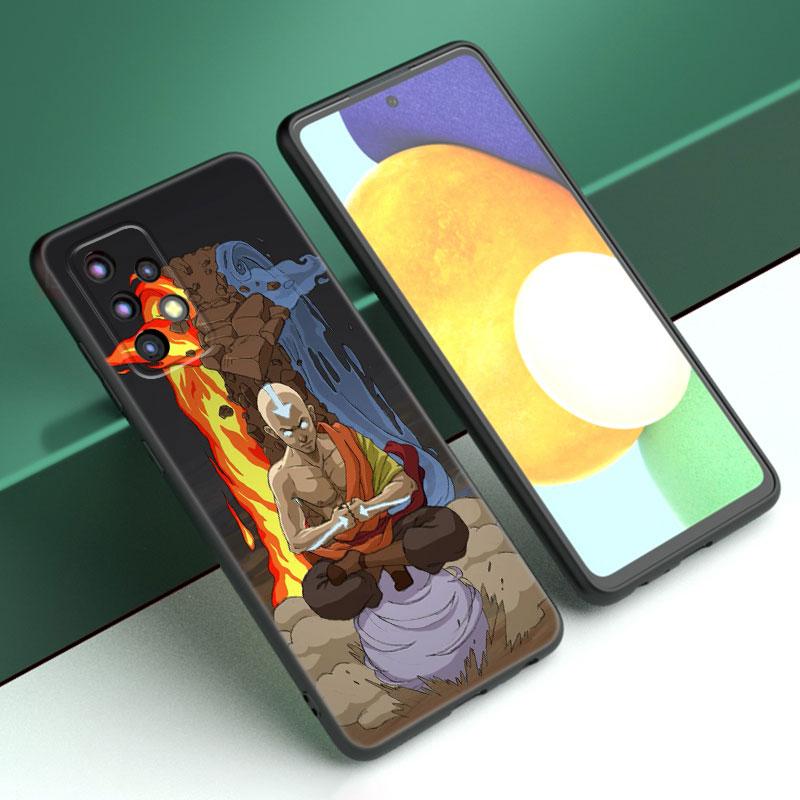 Чехол для телефона «Аватар повелитель стихии» для Samsung A13 A22 A24 A32 A23 A25 A34 A35 A52S A53 A54 A55 A73 A12 A14 A15 A31 A33 A50A51