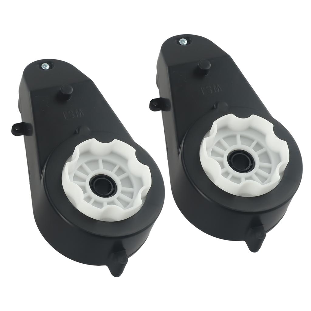 1 Pair 12V 30000RPM Electric Motor with Gear Box for Kids Ride On