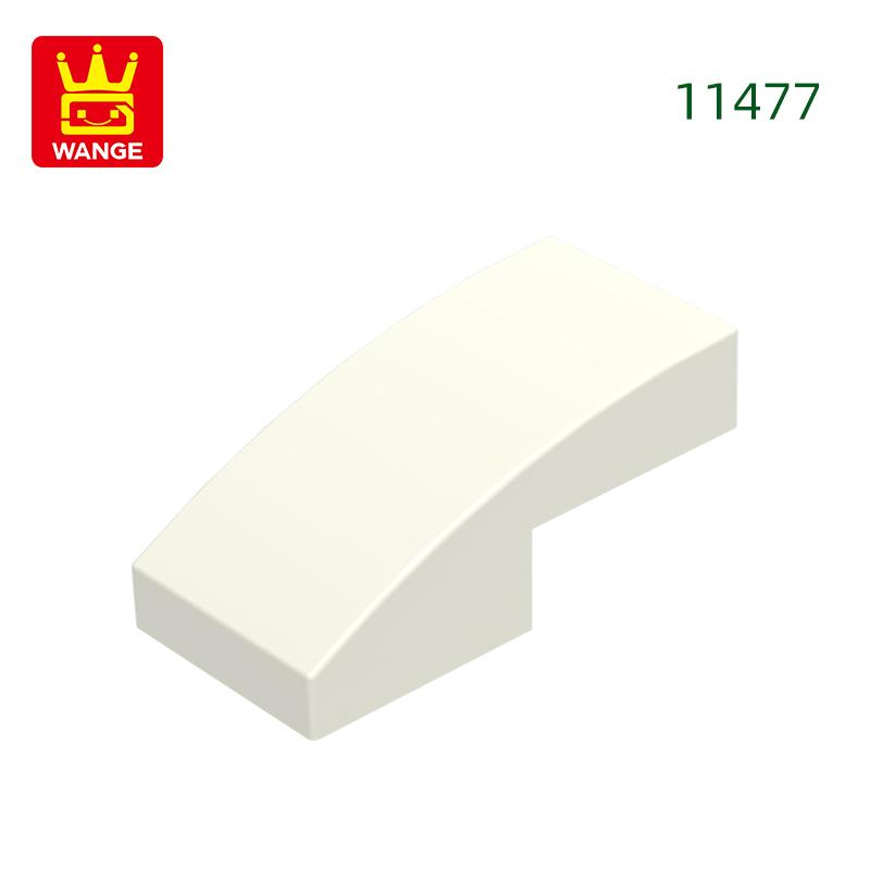 310 шт./лот 11477 Наклонный изогнутый блок 2x1x2/3 Детали для сборки MOC Цветные Аксессуары Совместим с Кирпичиками СДЕЛАЙ САМ Детская игрушка Детали для сборки