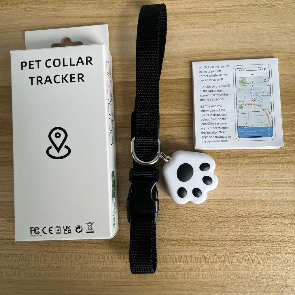 Pet Collar AirTag Replacement: Silicone Anti-Lost Case for Dogs and Cats