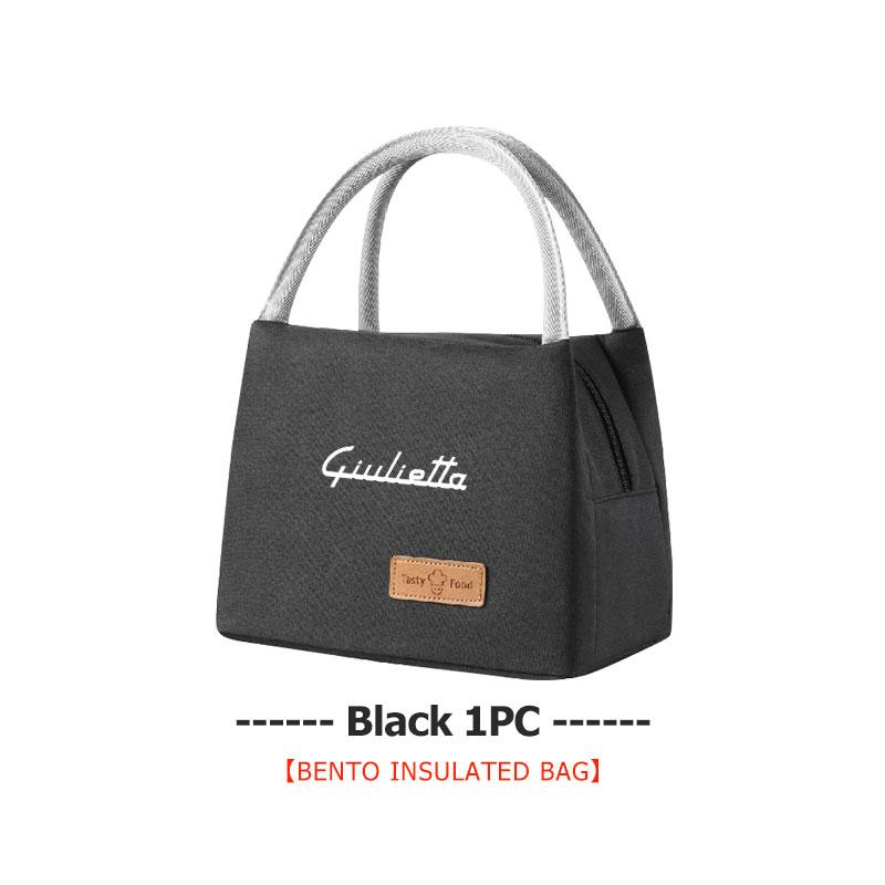 2026 Hot Alfa Romeo Car Portable Waterproof Bento Insulated Bag Insulated Lunch Box Accessories For Alfa Romeo Giulietta GT 159