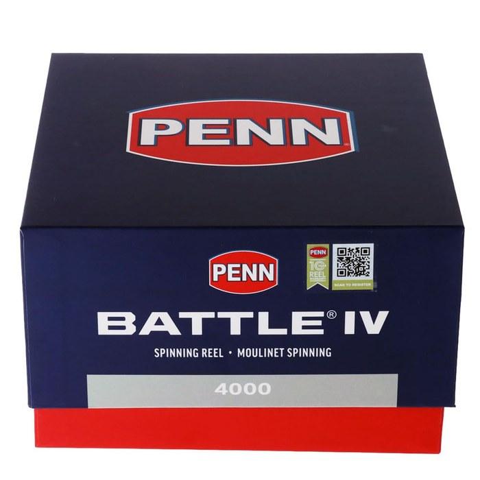 PENN Battle IV 4000 Durable, Gold 4000 Size