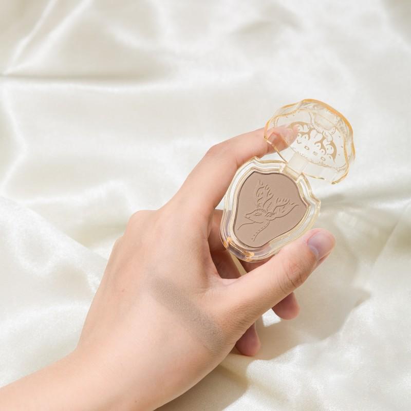 Монохромные румяна Pure Desire Wind Натуральный телесный макияж Матовый тонкий Flash Стойкий макияж Водостойкие румяна