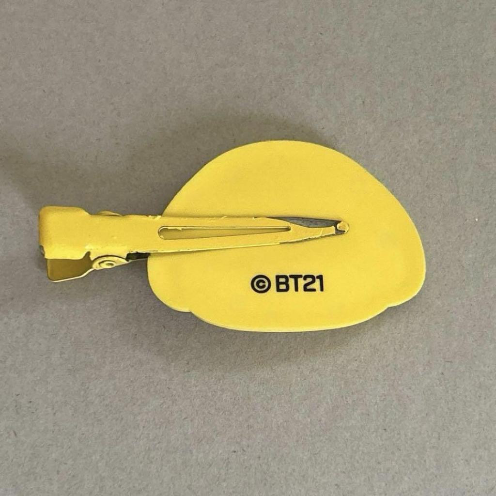 [Б/У] Окончательная цена BTS BT21 CHIMMY Чимин Значок-пуговица Повязка для волос