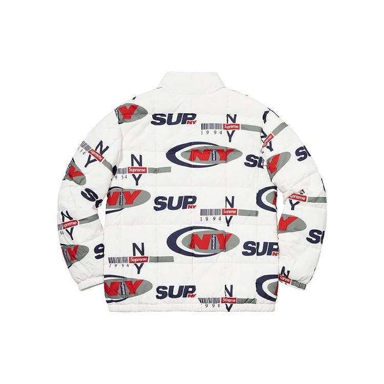 Supreme Ny Reversible Puffy Jacket Unisex SUP-FW18-612