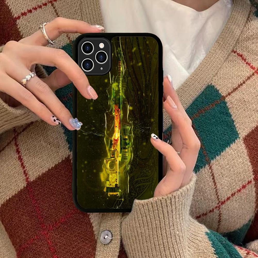 Чехол для телефона CS Counter-Strike, силиконовый PC+TPU, для iPhone 11 12 13 14 15 16 Plus Pro Max