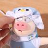 1 set Baby Bottle Cotton Doll's Clothes Set Cartoon 10cm Doll Clothes  Doll Accessories
