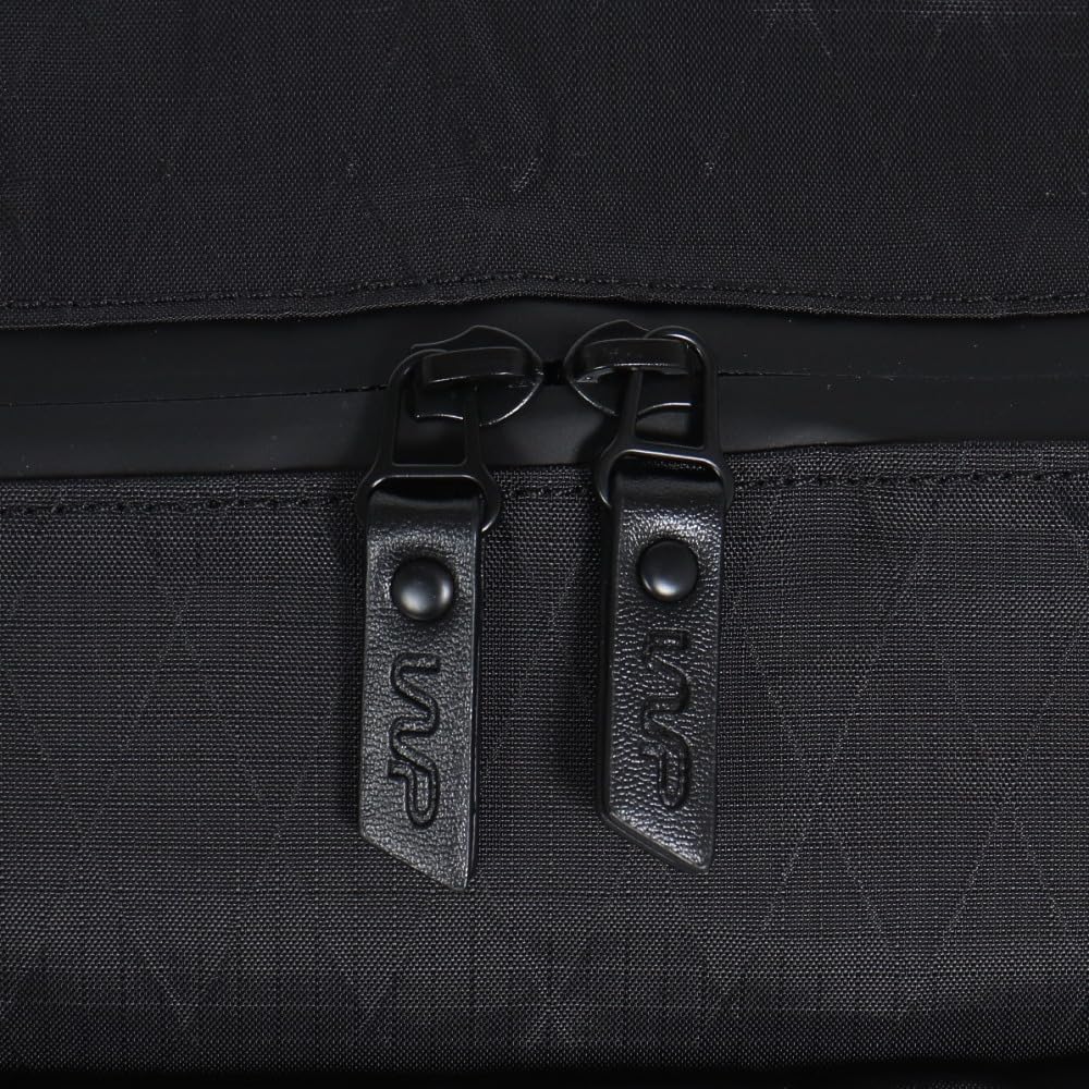 The Warp by Ennerre Bag WB3MGE54 BLK One-Shoulder (Black/FF/Men's)