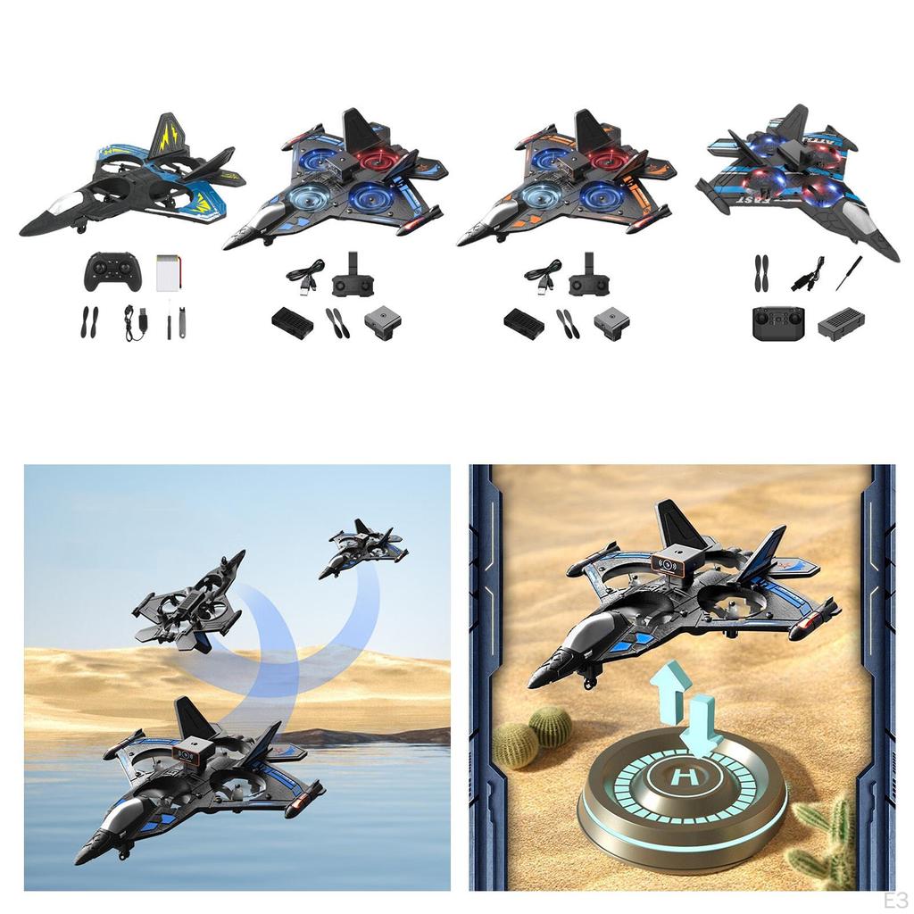 Радиоуправляемый самолет-дроном квадрокоптер с регулируемой скоростью, лучший подарок, 3D-перевороты, дистанционное управление